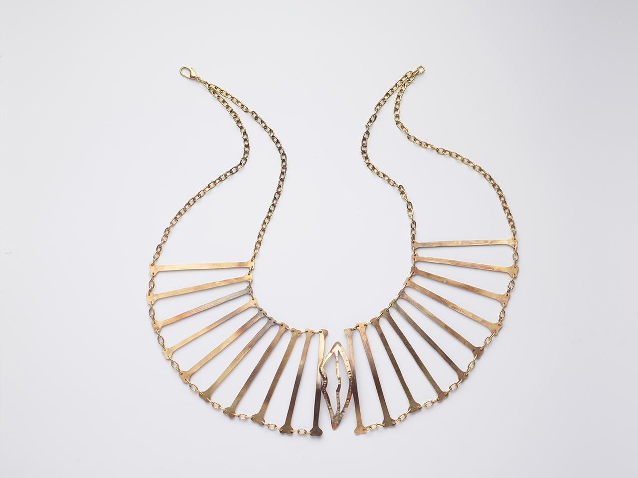 Bone Necklace With Mouth, Meret Oppenheim