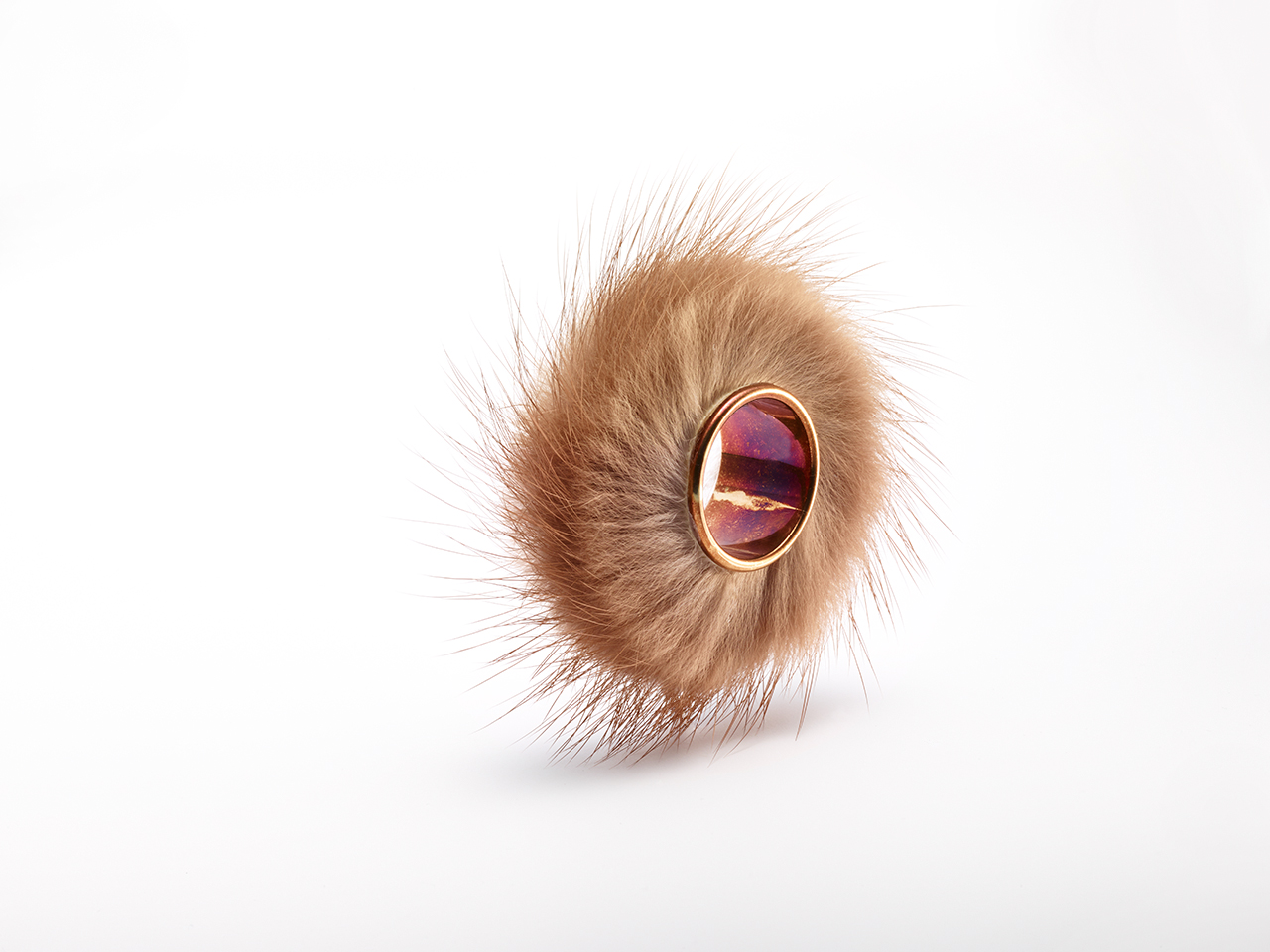 Fur Ring, MERET OPPENHEIM – Fur Ring