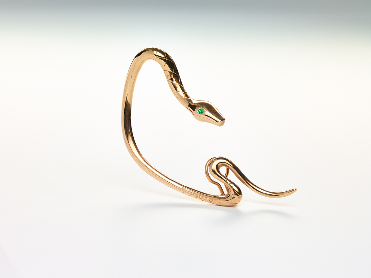 Snake Ear Cuff, MERET OPPENHEIM – SNAKE EAR CUFF