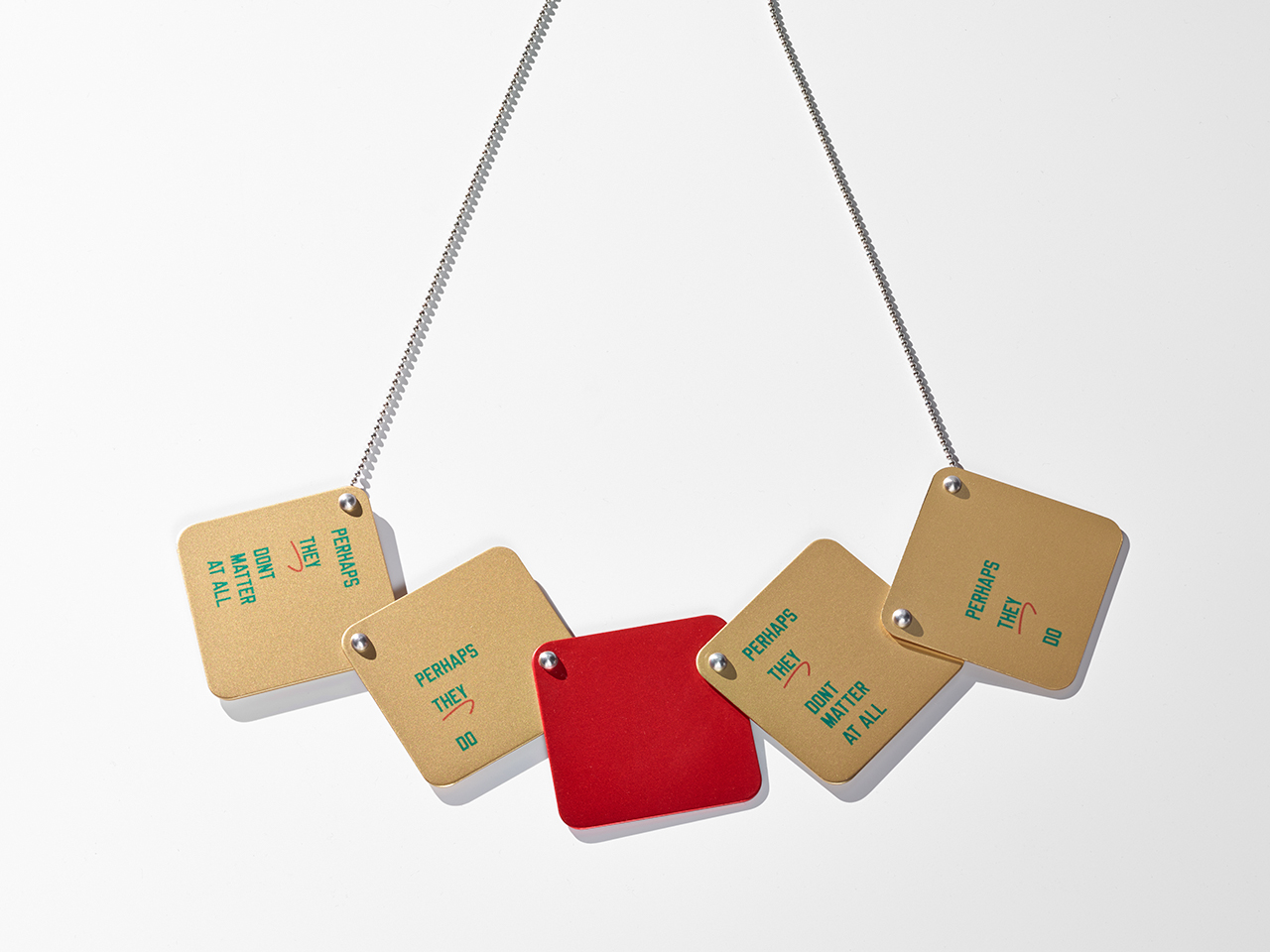 awrence Weiner, Human Rights Adornment