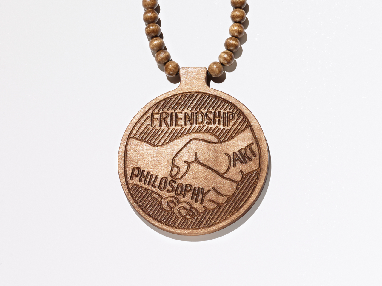 Ideological Jewellery 2, Thomas Hirschhorn – Ideological Jewellery 2, front side