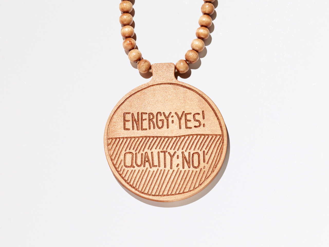 Ideological Jewellery 3, Thomas Hirschhorn – Ideological Jewellery 3, front side