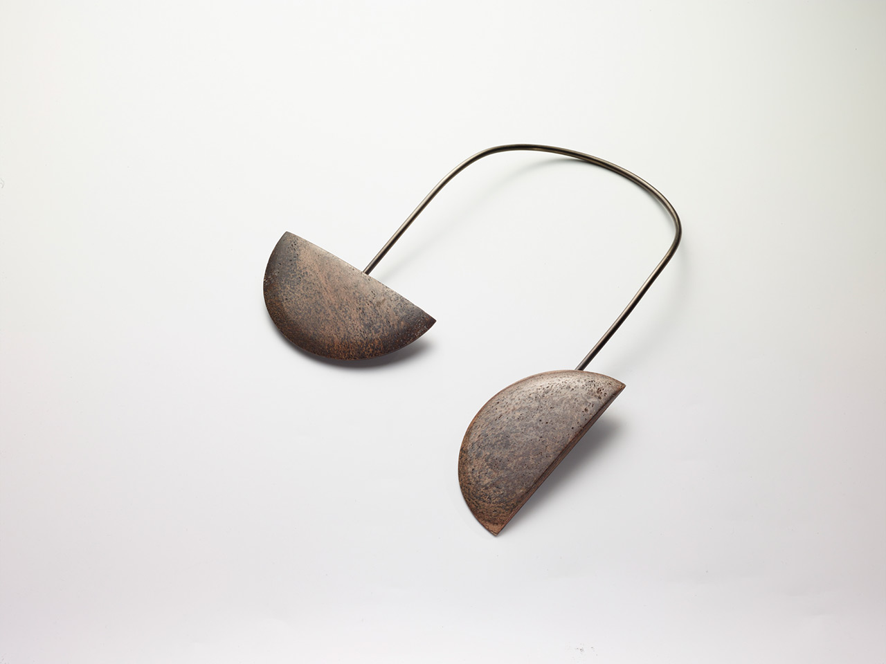 Claudia Comte, CC, the necklace