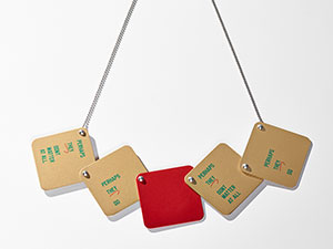 Lawrence Weiner, Human Rights Adornment