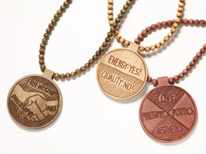 Thomas Hirschhorn, Ideological Jewellery 1–3