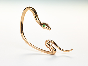 Meret Oppenheim, Snake Ear Cuff