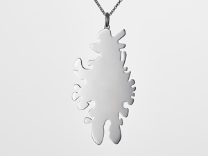 Jean Dubuffet, Le Boute en train (silver)