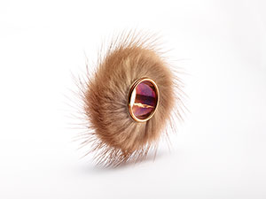 Meret Oppenheim, Fur Ring