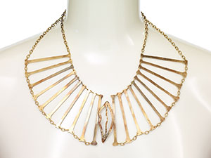 Meret Oppenheim, Bone Necklace With Mouth