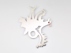 Meret Oppenheim, Parapapillon Brooch